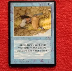 Magic: The Gathering Sindbad Arabian Nights Creature Blue Julie Baroh - Image 1