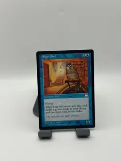 MTG, Sage Owl $3 ORDER MIN NM Weatherlight Regular - Image 1