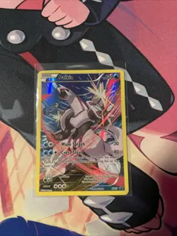 Pokemon TCG Palkia XY Black Star Promos Holo Card XY75 MP - Image 1