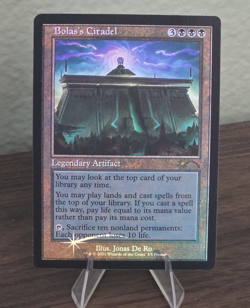 MTG Bolas's Citadel (Retro Frame) WPN & Gateway Promos Foil - Image 1
