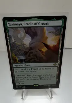 Yavimaya, Cradle of Growth Modern Horizons 2 Regular - Image 1