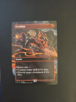 Pyroblast *Wizards Play Network 2023* WPN Promo *RARE* PRM 0002 *NEAR MINT* MTG - Image 1