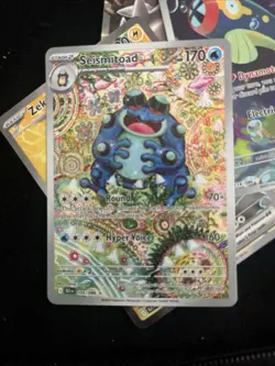 Seismitoad 105/086 🎉NM/M🎉 Illustration Rare Pokemon Card BLACK BOLT English - Image 1