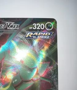 Pokemon Rayquaza VMAX Ultra Rare Rapid Strike Holo 111/203 Evolving Skies - Image 4