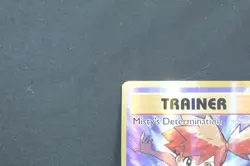 Mistys Determination 108/108 Pokemon TCG XY Evolutions Full Art Holo Ultra Rare - Image 5