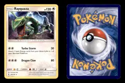 RAYQUAZA 106/145 R GUARDIANS RISING POKEMON LP - Image 3