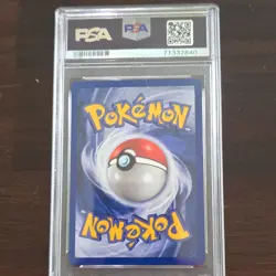 Pokemon The Pokemon Company 1999 Lickitung Jungle #38/64 Regular Uncommon PSA 9 - Image 2