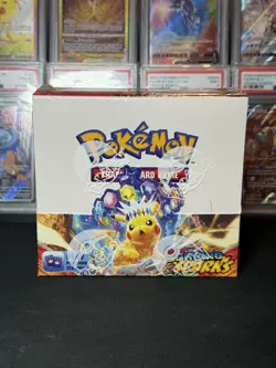Pokemon Scarlet & Violet Surging Sparks Booster Box Sealed - Image 1