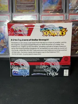 Pokemon Scarlet & Violet Surging Sparks Booster Box Sealed - Image 3