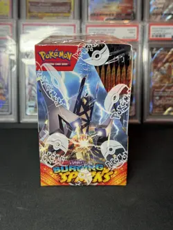 Pokemon Scarlet & Violet Surging Sparks Booster Box Sealed - Image 4