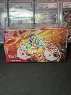 Pokemon Scarlet & Violet Surging Sparks Booster Box Sealed - Image 5