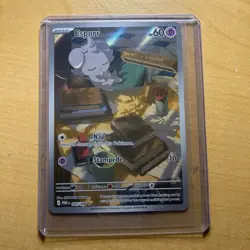 Espurr 095/088 Illustration Rare Mega Evolution Perfect Order Pokemon NM/MINT - Image 1