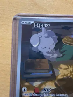 Espurr 095/088 Illustration Rare Mega Evolution Perfect Order Pokemon NM/MINT - Image 3