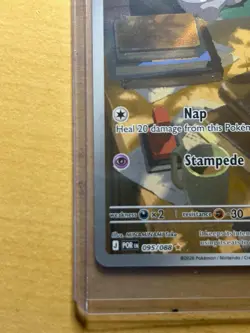 Espurr 095/088 Illustration Rare Mega Evolution Perfect Order Pokemon NM/MINT - Image 5