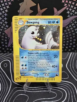 Pokemon 2003 Skyridge Dewgong H6/H32, - Image 1