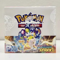 Pokemon TCG Scarlet & Violet Surging Sparks Booster Box New Factory Sealed - Image 1