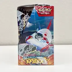 Pokemon TCG Scarlet & Violet Surging Sparks Booster Box New Factory Sealed - Image 2