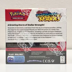 Pokemon TCG Scarlet & Violet Surging Sparks Booster Box New Factory Sealed - Image 3