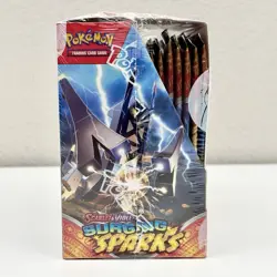 Pokemon TCG Scarlet & Violet Surging Sparks Booster Box New Factory Sealed - Image 4