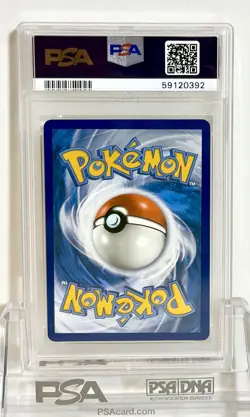 NEW 2019 POKEMON SUN & MOON HIDDEN FATES SV17 INKAY HOLO RARE BABY SHINY - PSA 9 - Image 2