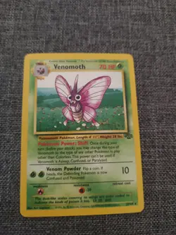 Pokemon TCG Jungle - Unlimited - Venomoth 29/64 - Image 1