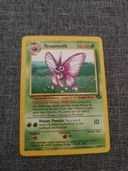 Pokemon TCG Jungle - Unlimited - Venomoth 29/64 - Image 3