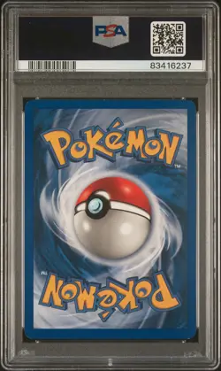 2002 Pokemon Legendary Collection Doduo 71 /110 Reverse Holo Foil PSA 7 NM - Image 2