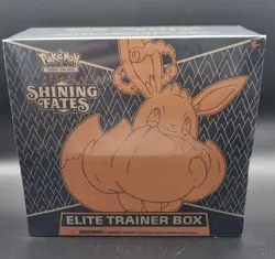 Pokemon TCG Shining Fates Elite Trainer Box ETB - BRAND NEW SEALED - Image 1