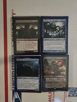 Magic The Gathering 50+ Card Deck Come In Ultimate Guard All Cards In Sleeves! - Image 1