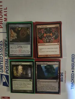 Magic The Gathering 50+ Card Deck Come In Ultimate Guard All Cards In Sleeves! - Image 2