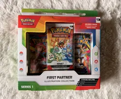 POKEMON TCG - FIRST PARTNER ILLUSTRATION COLLECTION - SERIES 1 - NEW & SEALED - Image 1