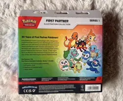 POKEMON TCG - FIRST PARTNER ILLUSTRATION COLLECTION - SERIES 1 - NEW & SEALED - Image 2