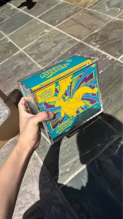 Pokemon ETB Acrylic Display Case for Elite Trainer Box Magnetic 99% UV Rejection - Image 3