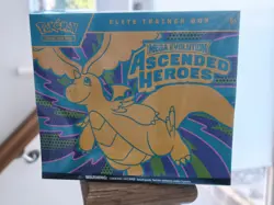 Pokemon TCG Ascended Heroes ETB Elite Trainer Box Factory Sealed In Hand ✅ - Image 1