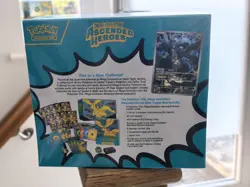 Pokemon TCG Ascended Heroes ETB Elite Trainer Box Factory Sealed In Hand ✅ - Image 2