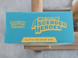 Pokemon TCG Ascended Heroes ETB Elite Trainer Box Factory Sealed In Hand ✅ - Image 5