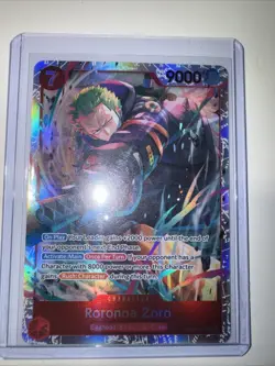 Roronoa Zoro EB04-007 SR | English OP15 Adventure on KAMI’s Island | NM - Image 1