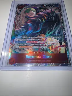 Roronoa Zoro EB04-007 SR | English OP15 Adventure on KAMI’s Island | NM - Image 3