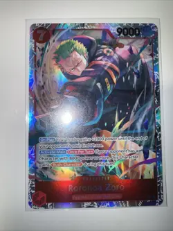 Roronoa Zoro EB04-007 SR | English OP15 Adventure on KAMI’s Island | NM - Image 4
