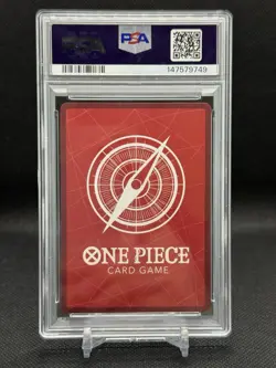 2025 ONE PIECE PROMOS PSA MAGAZINE EXCLUSIVE #038 BOA HANCOCK PSA 10 - Image 2