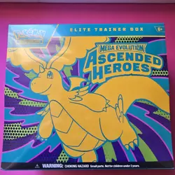 Pokemon TCG Ascended Heroes Elite Trainer Box ETB ✅ - Image 1