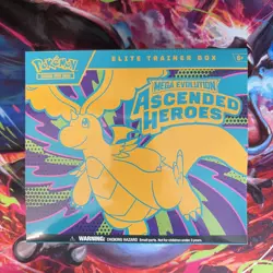 Pokemon TCG Ascended Heroes Elite Trainer Box ETB NEW & SEALED **IN HAND** - Image 1