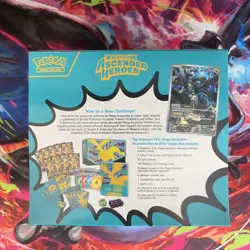 Pokemon TCG Ascended Heroes Elite Trainer Box ETB NEW & SEALED **IN HAND** - Image 2