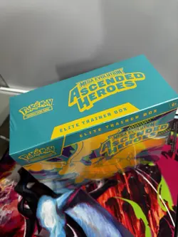 Pokemon TCG Ascended Heroes ETB Elite Trainer Box Sealed/Factory New - Image 4