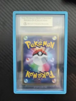 BGS 9.5 Pretend Comedian Pikachu 407/SM-P Pokemon Sun & Moon Promo Japanese 2019 - Image 2