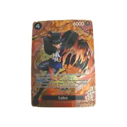 One Piece Card Game Sabo Special Character P-105 SP NM - Image 3
