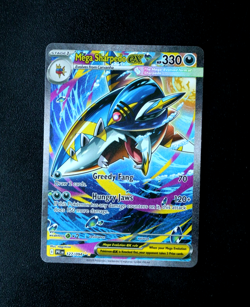 Pokemon Card TCG - Mega Sharpedo EX 127/094 - Phantasmal Flames - SIR - NM ⭐ - Image 1