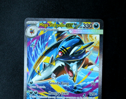 Pokemon Card TCG - Mega Sharpedo EX 127/094 - Phantasmal Flames - SIR - NM ⭐ - Image 2