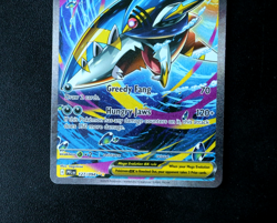 Pokemon Card TCG - Mega Sharpedo EX 127/094 - Phantasmal Flames - SIR - NM ⭐ - Image 3