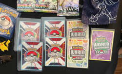 Pokemon TCG LOT/BUNDLE - Factory Sealed items-world champion cards-loose card+!! - Image 2